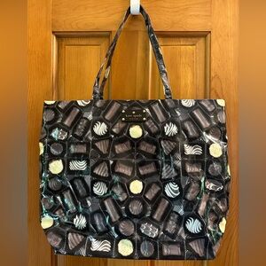NWOT RARE Kate spade New York Chocolate Daycation Bon Shopper - Collector’s Item